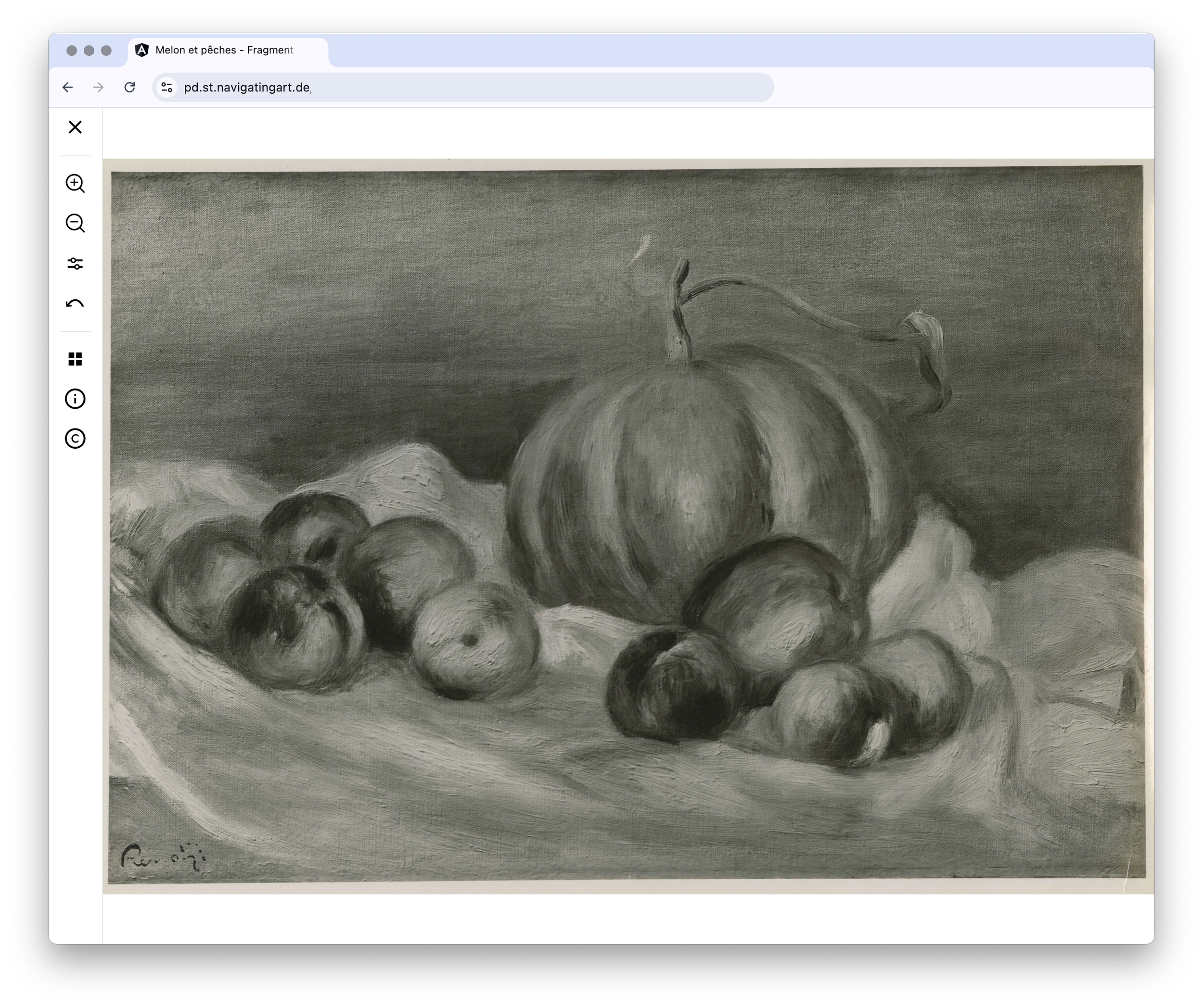 The first publication of the Renoir digital catalogue raisonné